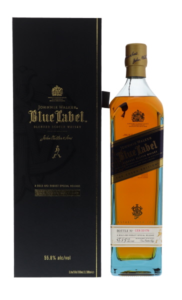 Johnnie Walker Blue Label The Casks Edition 100cl 55,8° (R) GBX x6