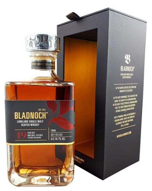 Bladnoch 19 YO 70cl 46,7° (NR) GBX x6