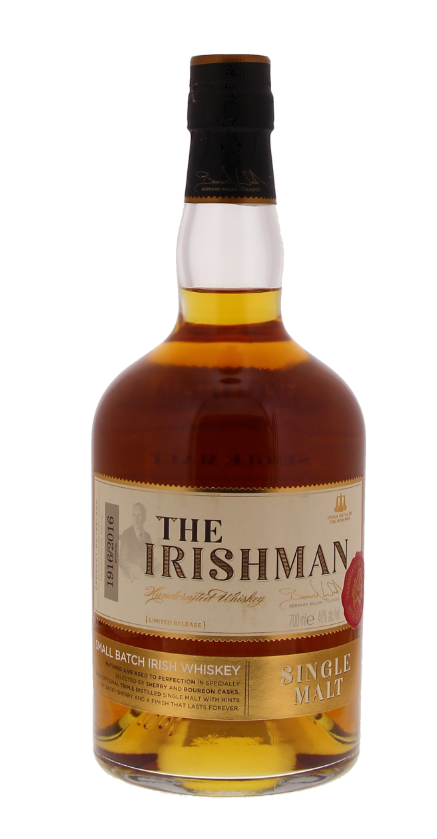 Irishman Single Malt 70cl 40° (R) x6