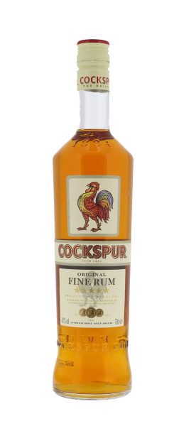 Cockspur Fine Rum 5 Stars 70cl 40° (R) x6