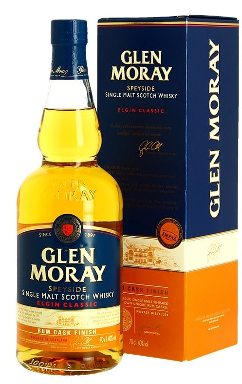 Glen Moray Rhum Depaz Cask 70cl 40° (R) GBX x6