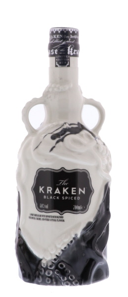 Kraken Black Spiced Rum & White Ceramic Limited Edition 70cl 40° (NR) x6