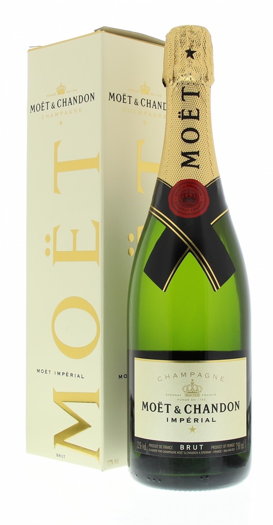 Moët & Chandon Impérial Brut 75cl (R) GBX x6