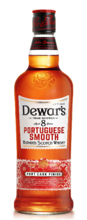 Dewar's 8 YO Portuguese Smooth 70cl 40° (NR) GBX x6