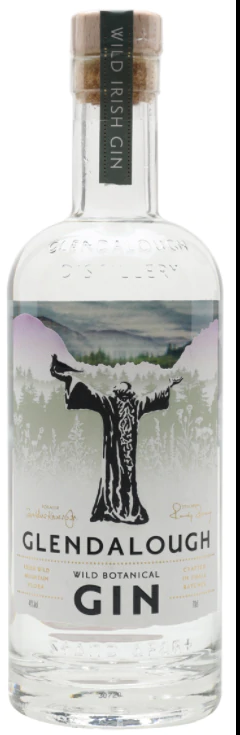 Glendalough Wild Spring Botanical Gin 70cl 41° (NR) x6