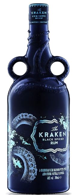 Kraken Black Spiced Unknown Deep #02 70cl 40° (NR) x6