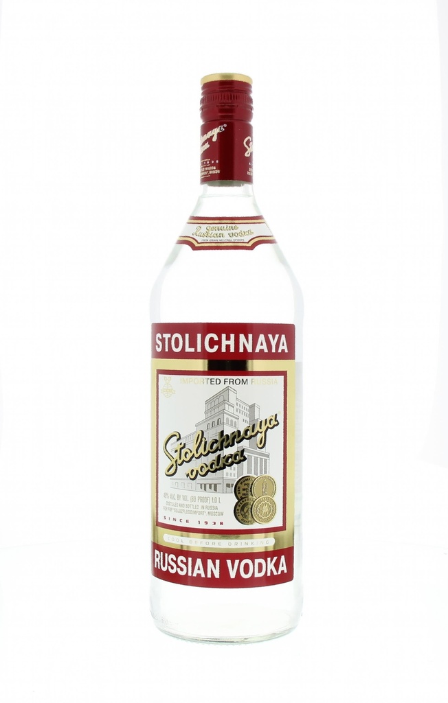 Stolichnaya 100cl 40° (R) x6