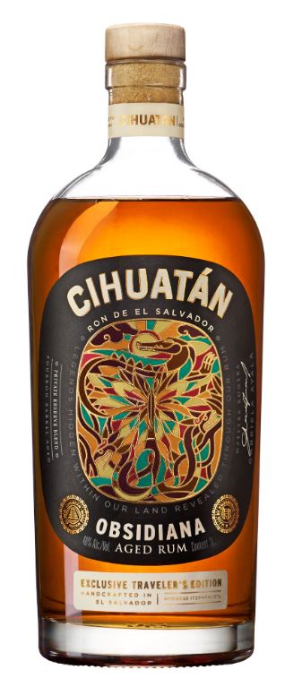 Cihuatan Obsidiana Aged Rum 100cl 40° (NR) x6
