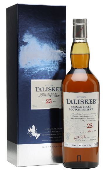 Talisker 25 YO 70cl 45,8° (R) GBX x3