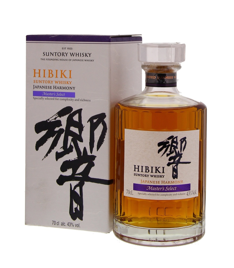 Hibiki Harmony Master's Select 70cl 43° (R) GBX x12