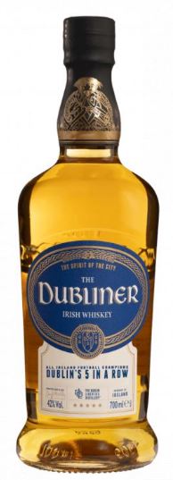 The Dubliner Irish 100cl 40° (NR) x6