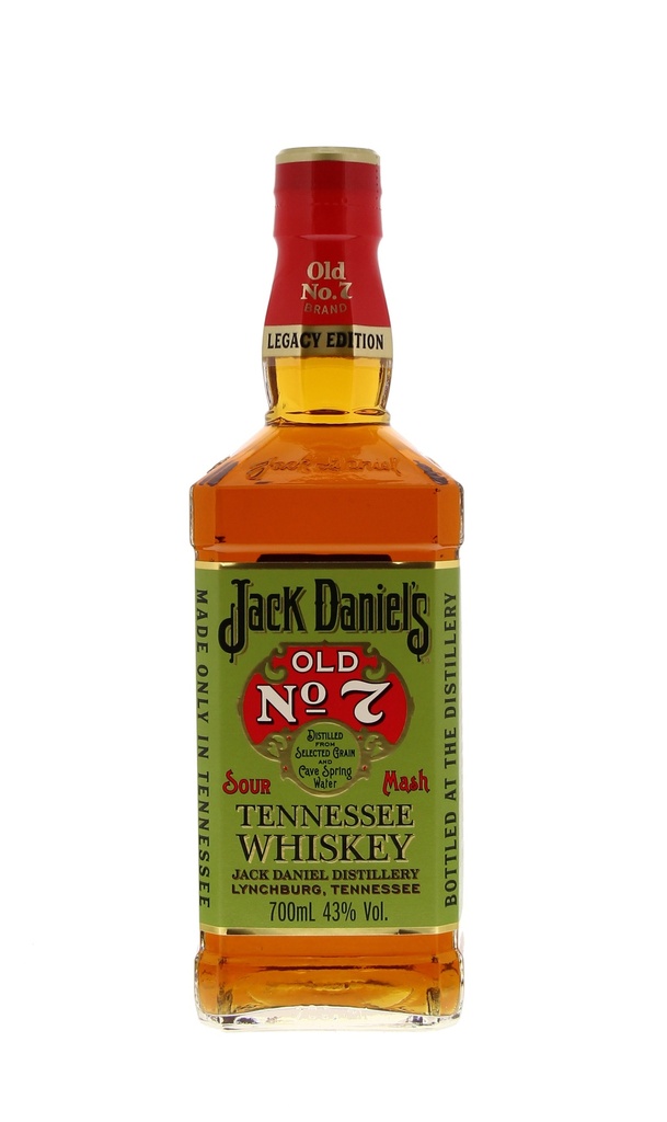 Jack Daniel's 1905 Legacy Edition 70cl 43° (R) x6