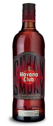Havana Club Cuban Smokey Rum 100cl 40° (R) x6