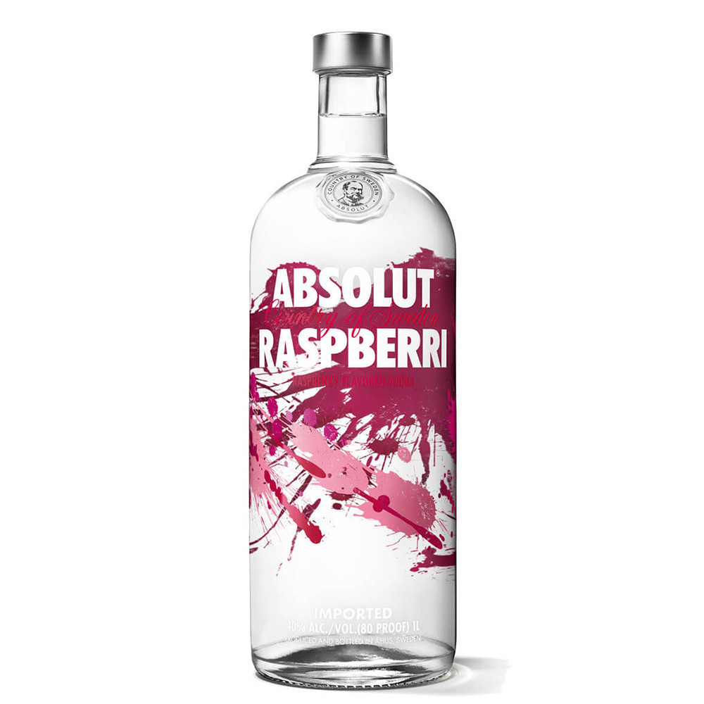 Absolut Raspberri 100cl 38º (R) x12