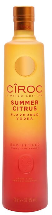 Ciroc Summer Citrus 70cl 37.5° (R) x6