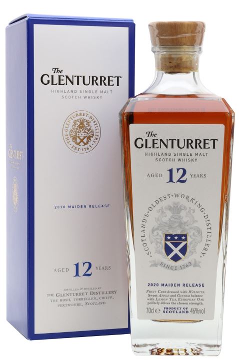 Glenturret 12 YO 70cl 46° (R) GBX x6