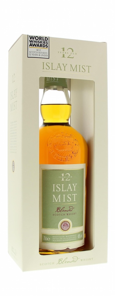Islay Mist 12 YO 70cl 40° (R) GBX x6