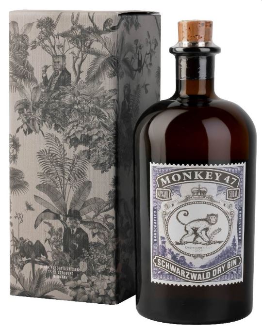 Monkey 47 Distiller's Cut 2020 50cl 47° (NR) GBX x6