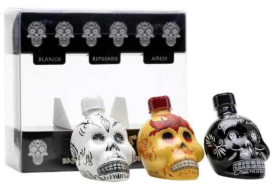 Kah Miniatures Set (Anejo + Blanco Reposado) 3x5cl 45° (R) GBX x16