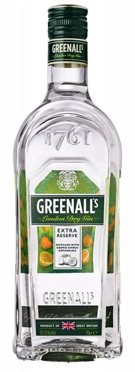 Greenalls Citrus 100cl 37,5° (NR) x6