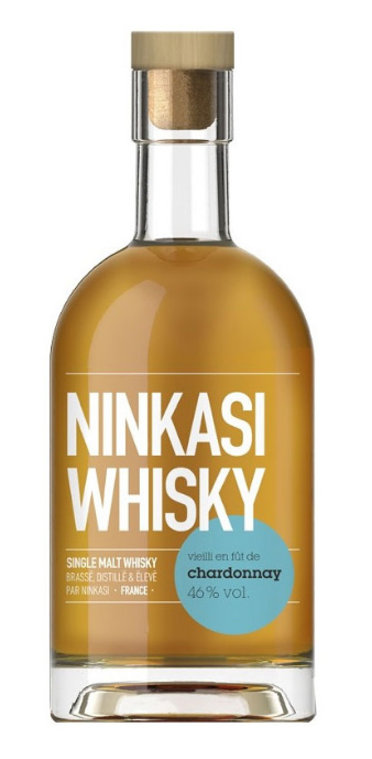 Ninkasi Whisky Chardonnay 70cl 46° (R) x6