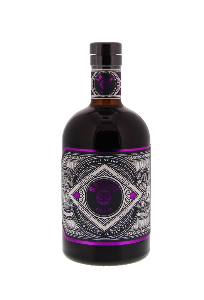 Shack Rum Orange 70cl 40° (R) x6