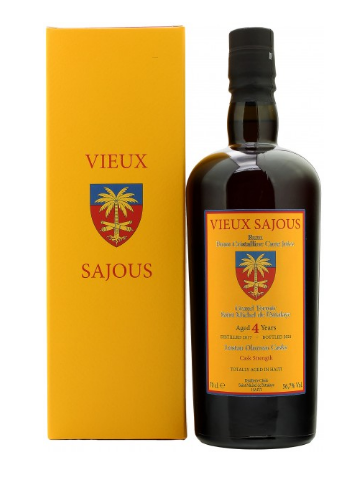 Vieus Sajous 4 YO Sherry 70cl 56,7° (R) GBX x6