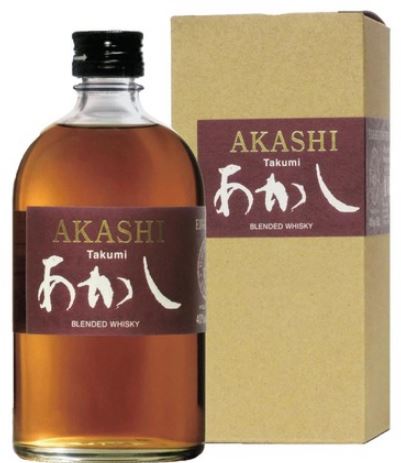 Akashi Takumi 50cl 40° (R) GBX x6