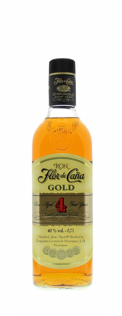 Flor de Cana Gold 4 YO 70cl 40° (R) x6