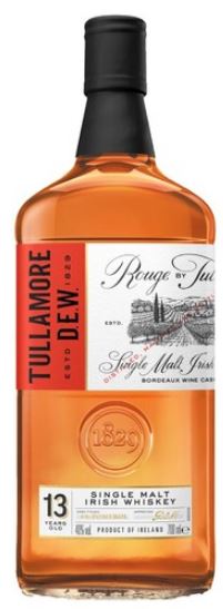 Tullamore Dew 13 Years Rouge 70cl 40° (R) x6