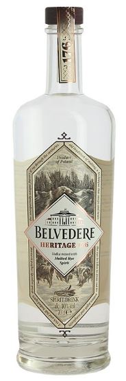 Belvedere Heritage 1L 40° (R) x6