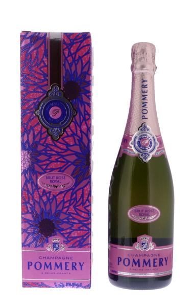 Pommery Brut Rosé 75cl 12,5º (R) GBX x6