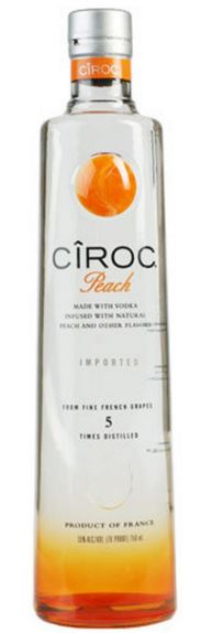 Ciroc Peach 100cl 37,5° (R) x6