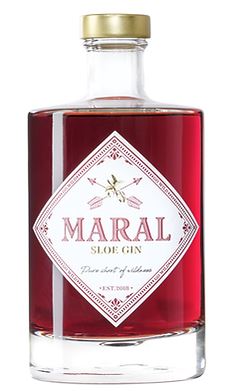 Maral Sloe Gin 50cl 27° (NR) x6