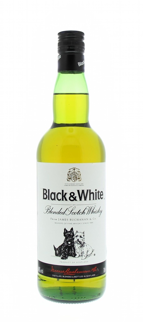 Black & White 70cl 40° (R) x6