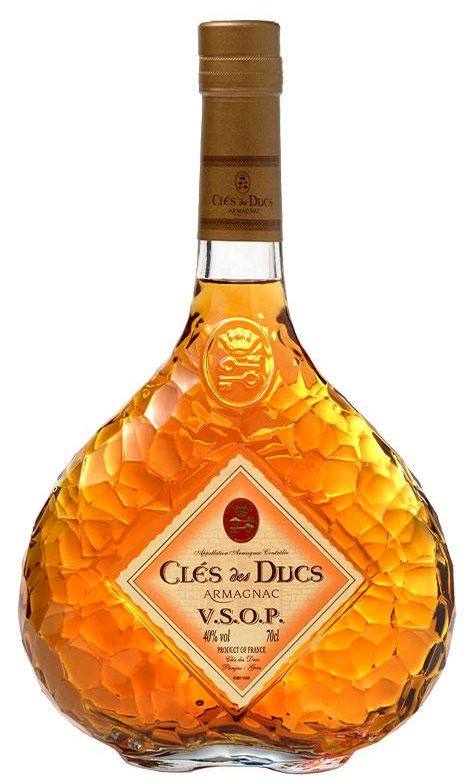 Clés des Ducs VSOP Armagnac 70cl 40° (R) x3