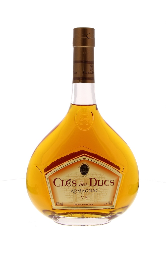 Clés des Ducs VS Armagnac 70cl 40° (R) x3