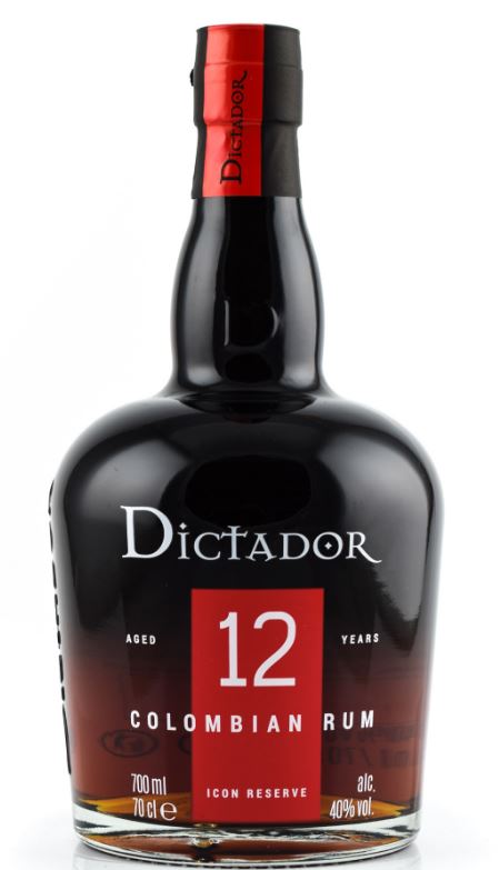 Dictador 12 Years Icon Reserve 70cl 40° (R) x6