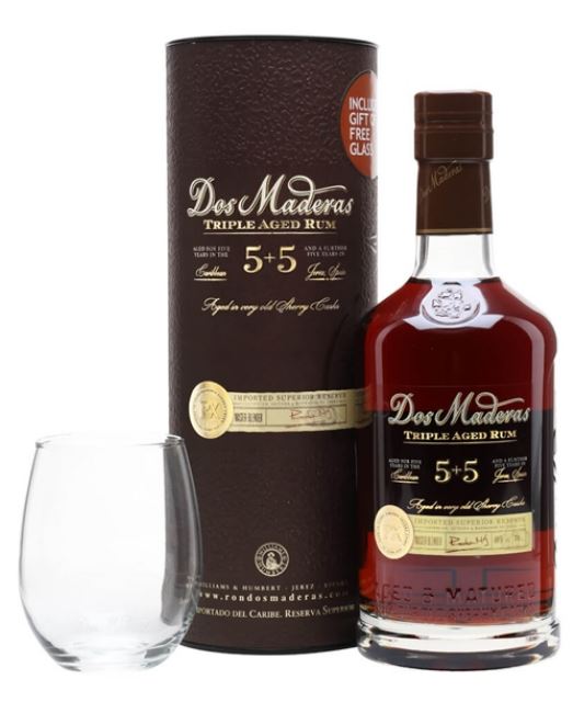 Dos Maderas PX Triple Aged 5+5 glass 70cl 40° (NR) GBX x6