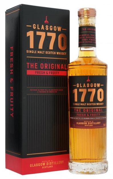 1770 Glasgow Single Malt Original 70cl 46° (R) GBX x6