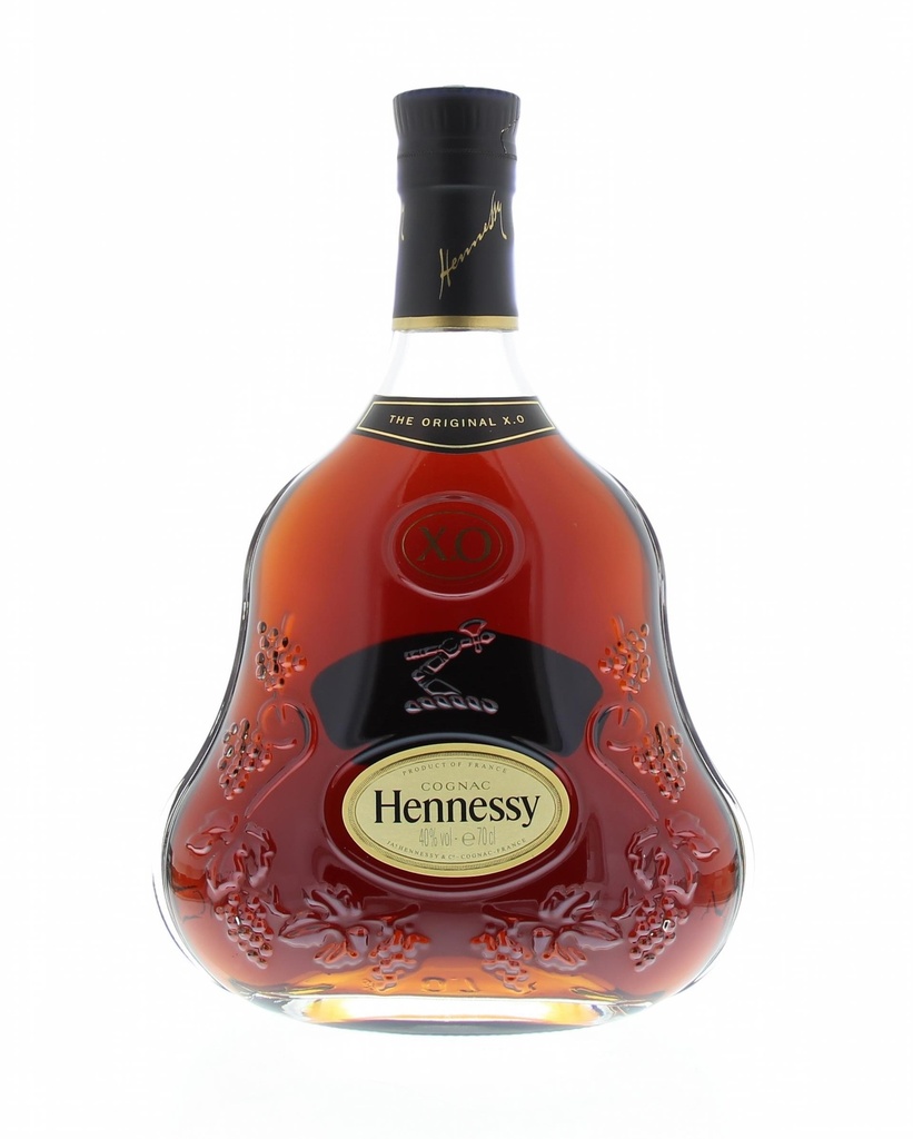 Hennessy XO 70cl 40° (R) GBX x3
