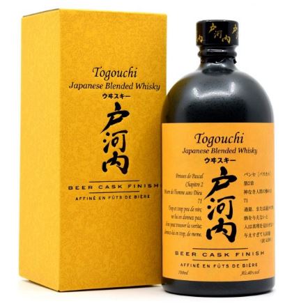 Togouchi Beer Cask Finish 70cl 40° (R) GBX x6