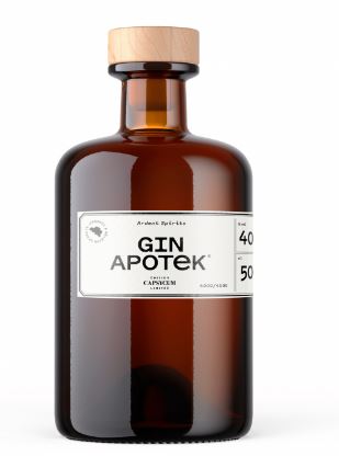 Apotek Gin Capsycum Edition 50cl 40° (NR) x6