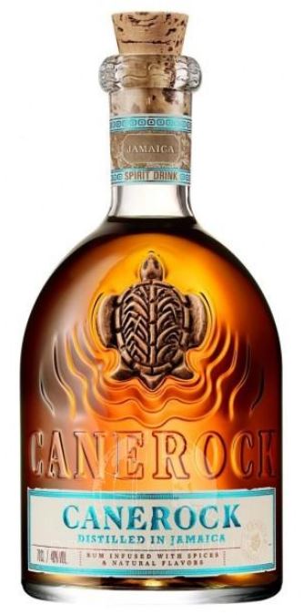 Canerock Jamaican Spiced Rum 70cl 40° (R) x6
