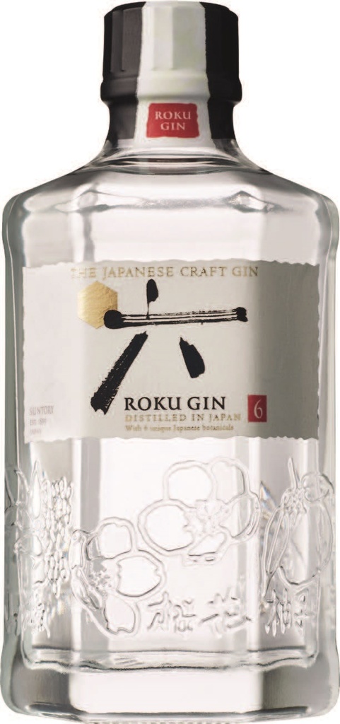 Roku Gin 20cl 43° (NR) x24