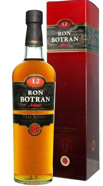 Botran Anejo 12 Sistema Solera 70cl 40° (R) x6