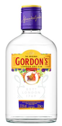 Gordon's 20cl 37,5° (NR) x48