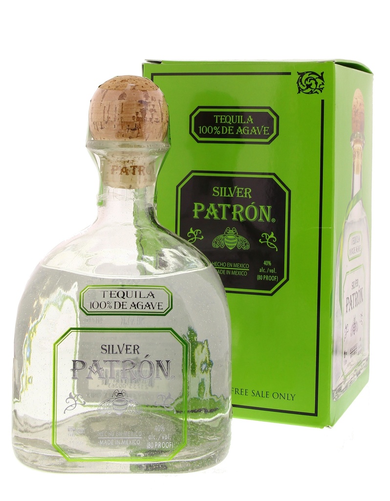 Patron Silver 100cl 40° (DF Label) (R) GBX x6