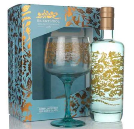 Silent Pool Gin + 1 glass 70cl 43° (R) GBX x6