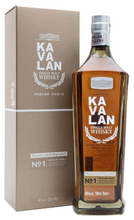 Kavalan Select N°1 70cl 40° (R) GBX x6